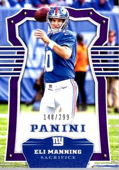 2017 Panini - Sacrifice #45 Eli Manning Front