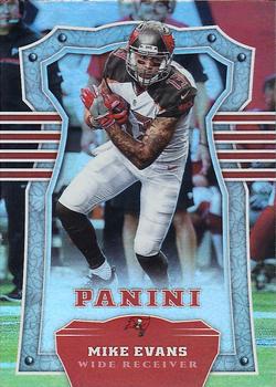 2017 Panini - Shining Armor Rainbow Foil #17 Mike Evans Front