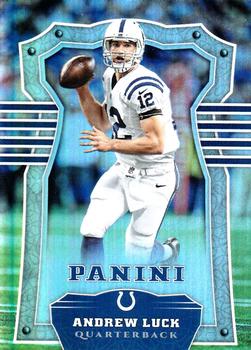 2017 Panini - Shining Armor Rainbow Foil #29 Andrew Luck Front