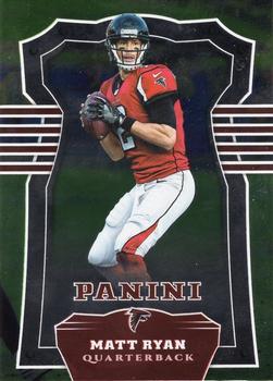2017 Panini - Shining Armor Rainbow Foil #41 Matt Ryan Front