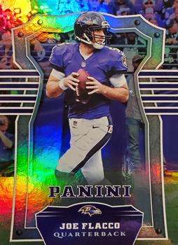 2017 Panini - Shining Armor Rainbow Foil #76 Joe Flacco Front
