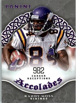 2017 Panini - Accolades #AC-RM Randy Moss Front
