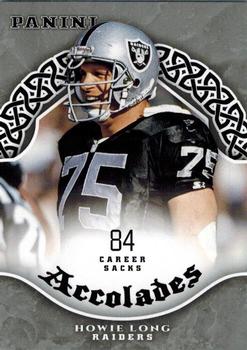 2017 Panini - Accolades #AC-HL Howie Long Front