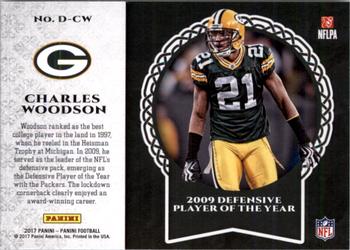 2017 Panini - Decorated #D-CW Charles Woodson Back