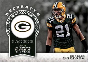 2017 Panini - Decorated #D-CW Charles Woodson Front