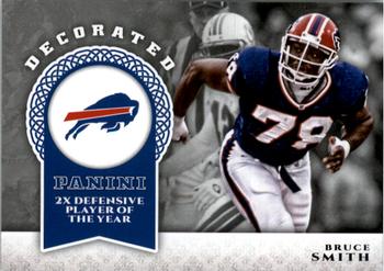 2017 Panini - Decorated #D-BS Bruce Smith Front