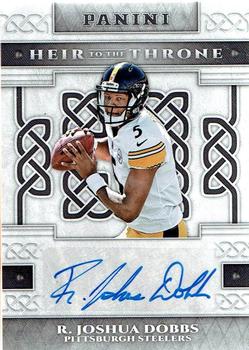 2017 Panini - Heir to the Throne Signatures #HTS-JD R. Joshua Dobbs Front
