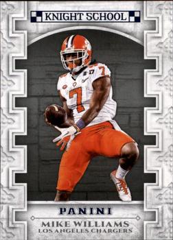 2017 Panini - Knight School #KNS-MW Mike Williams Front