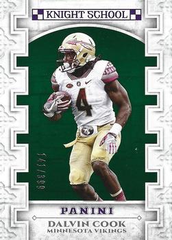 2017 Panini - Knight School Green #KNS-DC Dalvin Cook Front
