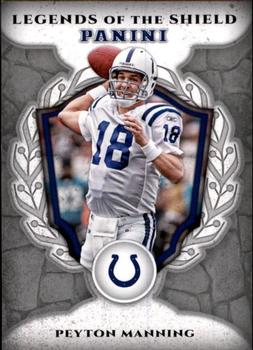 2017 Panini - Legends of the Shield #LS-PM Peyton Manning Front