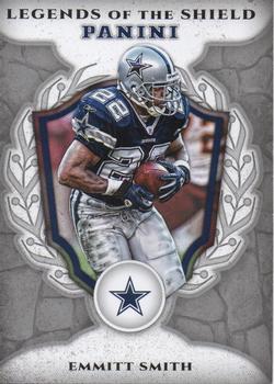 2017 Panini - Legends of the Shield #LS-ES Emmitt Smith Front