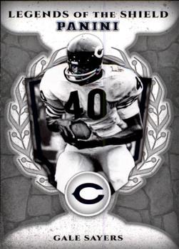 2017 Panini - Legends of the Shield #LS-GS Gale Sayers Front