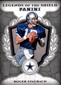 2017 Panini - Legends of the Shield #LS-RS Roger Staubach Front