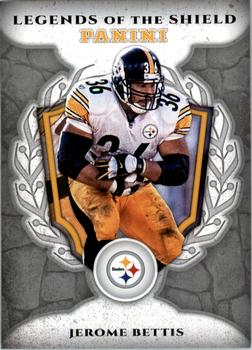 2017 Panini - Legends of the Shield #LS-JB Jerome Bettis Front