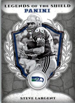2017 Panini - Legends of the Shield #LS-SL Steve Largent Front