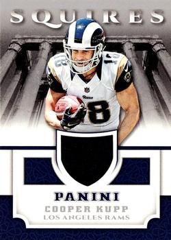 2017 Panini - Squires Jersey #SQ-CK Cooper Kupp Front