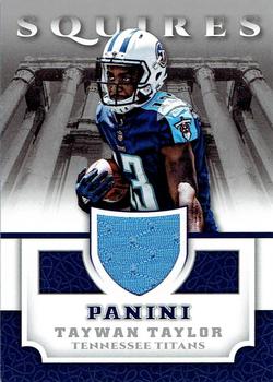 2017 Panini - Squires Jersey #SQ-TT Taywan Taylor Front