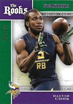 2017 Panini - The Rooks Green #RO-DC Dalvin Cook Front