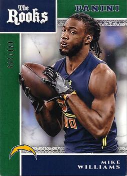 2017 Panini - The Rooks Green #RO-MW Mike Williams Front