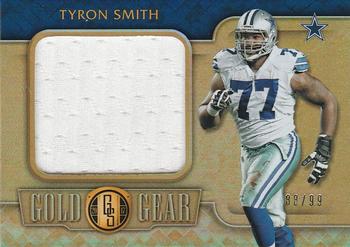 2017 Panini Gold Standard - Gold Gear #13 Tyron Smith Front