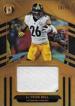 2017 Panini Gold Standard - Gridiron Gold Prime #1 Le'Veon Bell Front