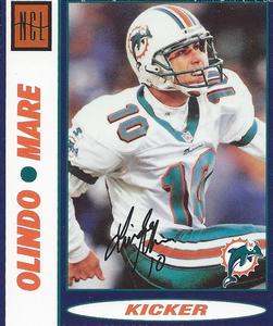 1999 Norwegian Cruise Line Miami Dolphins #NNO Olindo Mare Front