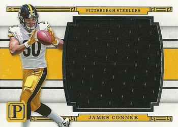 2017 Panini Pantheon - Mammoth Materials #MM-JC James Conner Front