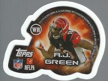 2014 Topps NFL Magnetz #NNO A.J. Green Front