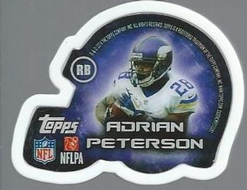 2014 Topps NFL Magnetz #NNO Adrian Peterson Front
