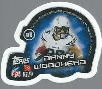 2014 Topps NFL Magnetz #NNO Danny Woodhead Front