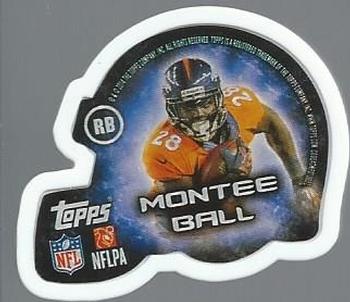 2014 Topps NFL Magnetz #NNO Montee Ball Front