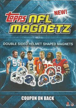 2014 Topps NFL Magnetz #NNO Coupon Front