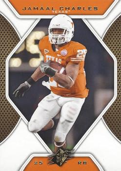 2010 SPx #7 Jamaal Charles  Front