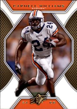 2010 SPx #23 Carnell Williams Front