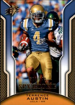 2010 SPx #228 Terrence Austin  Front