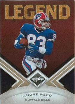 2010 Panini Limited #103 Andre Reed  Front