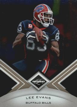 2010 Panini Limited #11 Lee Evans  Front