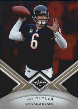 2010 Panini Limited #17 Jay Cutler  Front