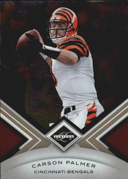 2010 Panini Limited #19 Carson Palmer  Front