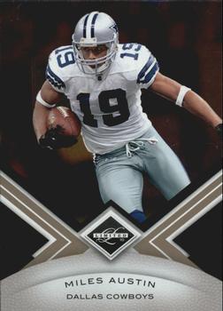 2010 Panini Limited #27 Miles Austin  Front