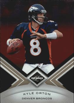 2010 Panini Limited #31 Kyle Orton  Front