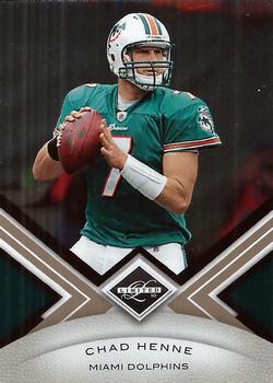 2010 Panini Limited #51 Chad Henne  Front