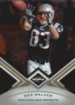 2010 Panini Limited #60 Wes Welker  Front