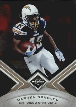 2010 Panini Limited #80 Darren Sproles  Front