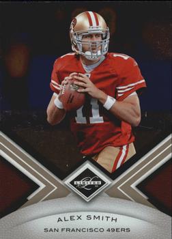 2010 Panini Limited #82 Alex Smith Front