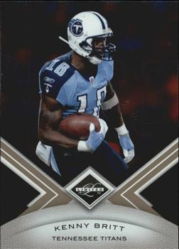 2010 Panini Limited #95 Kenny Britt  Front