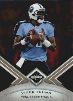 2010 Panini Limited #96 Vince Young  Front