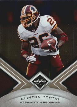 2010 Panini Limited #99 Clinton Portis  Front