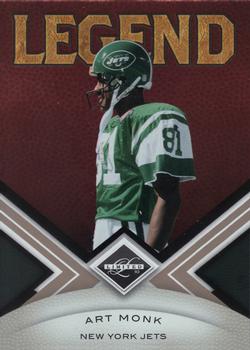 2010 Panini Limited #105 Art Monk  Front