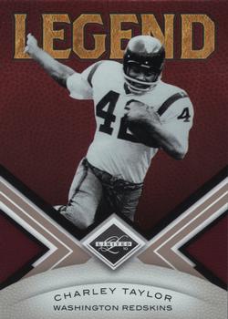 2010 Panini Limited #109 Charley Taylor  Front